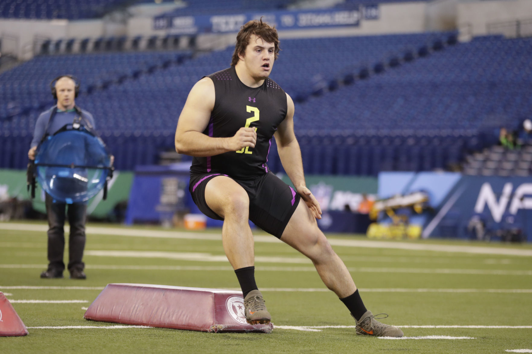 Taven Bryan - NFL Combine